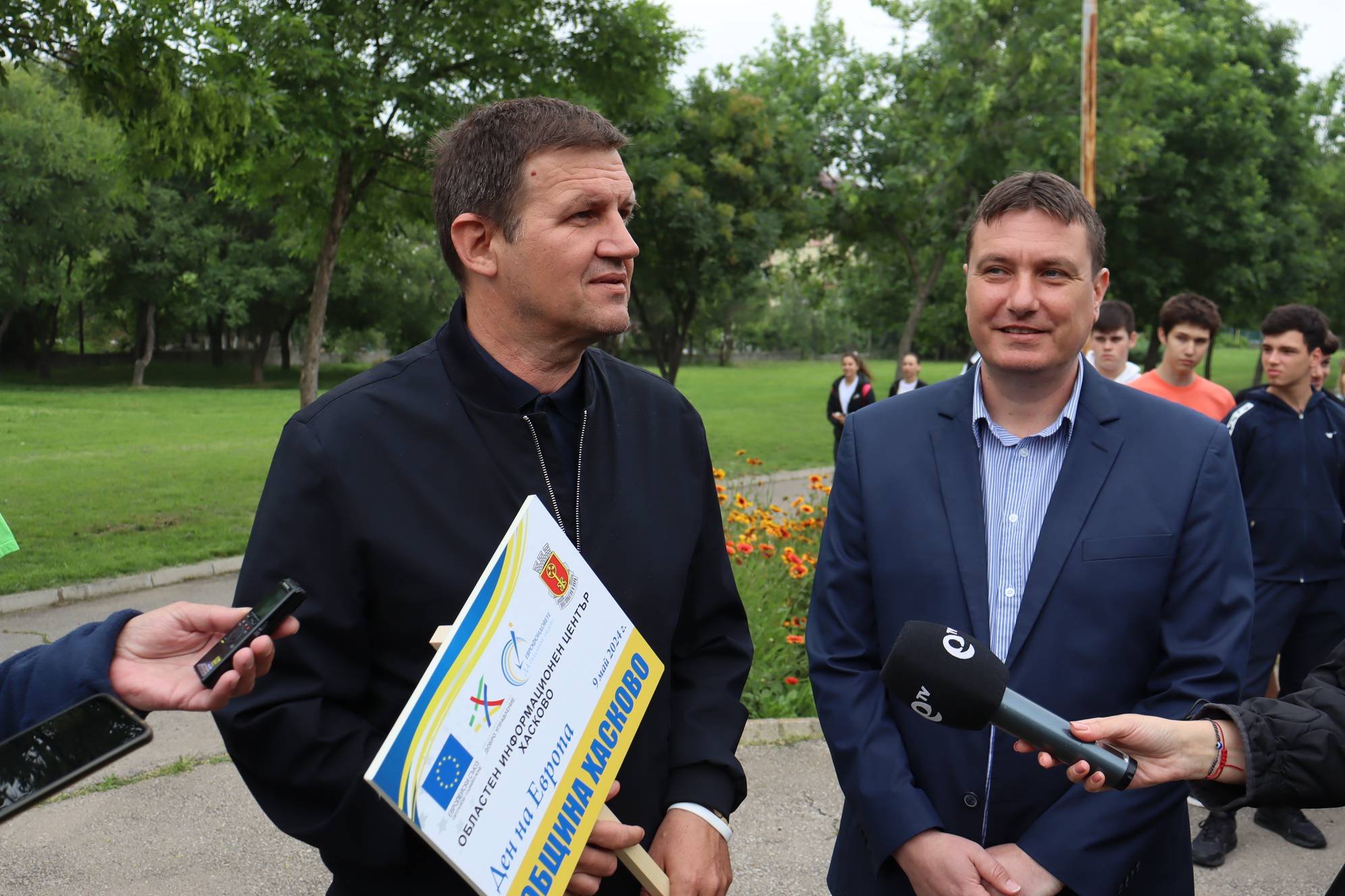  Кметът на Хасково Станислав Дечев 